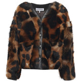 Cardigan in shearling S540Y2SL13 3100 LOEWE