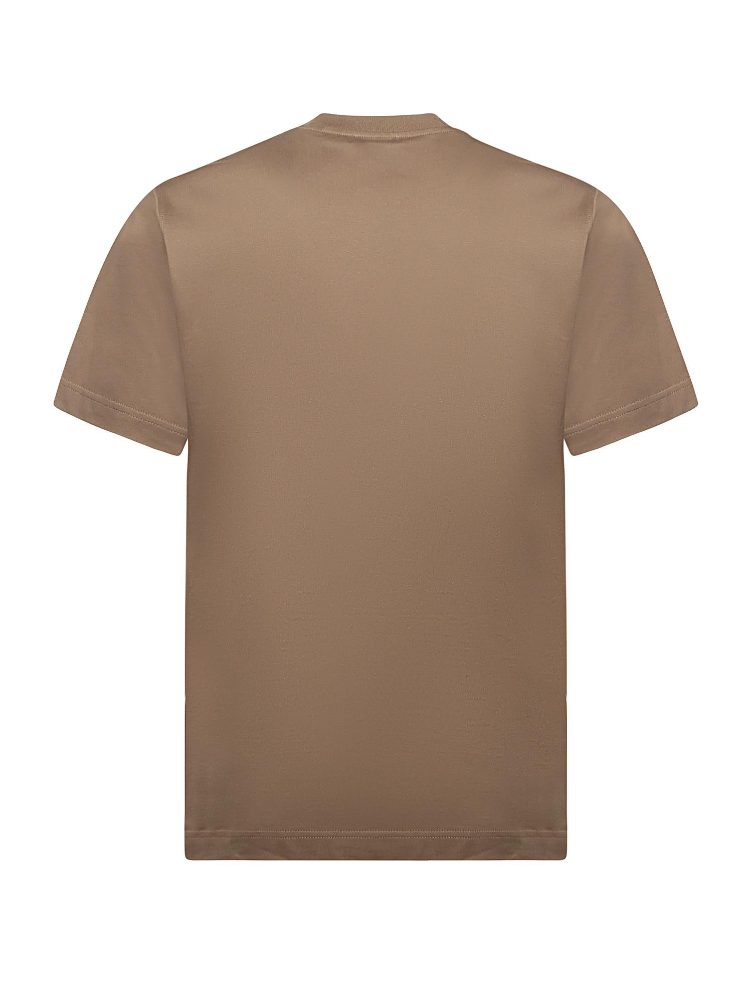T-shirt Check in cotone 8116168 A3324 BURBERRY