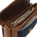 Borsa C-me denim Medium E1T1Q120301 377 COCCINELLE