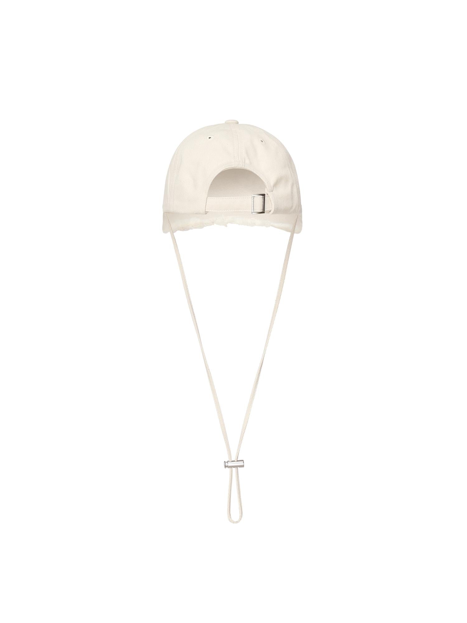 Cappello La Casquette Artichaut 23EACU00452AW00092 110 JACQUEMUS