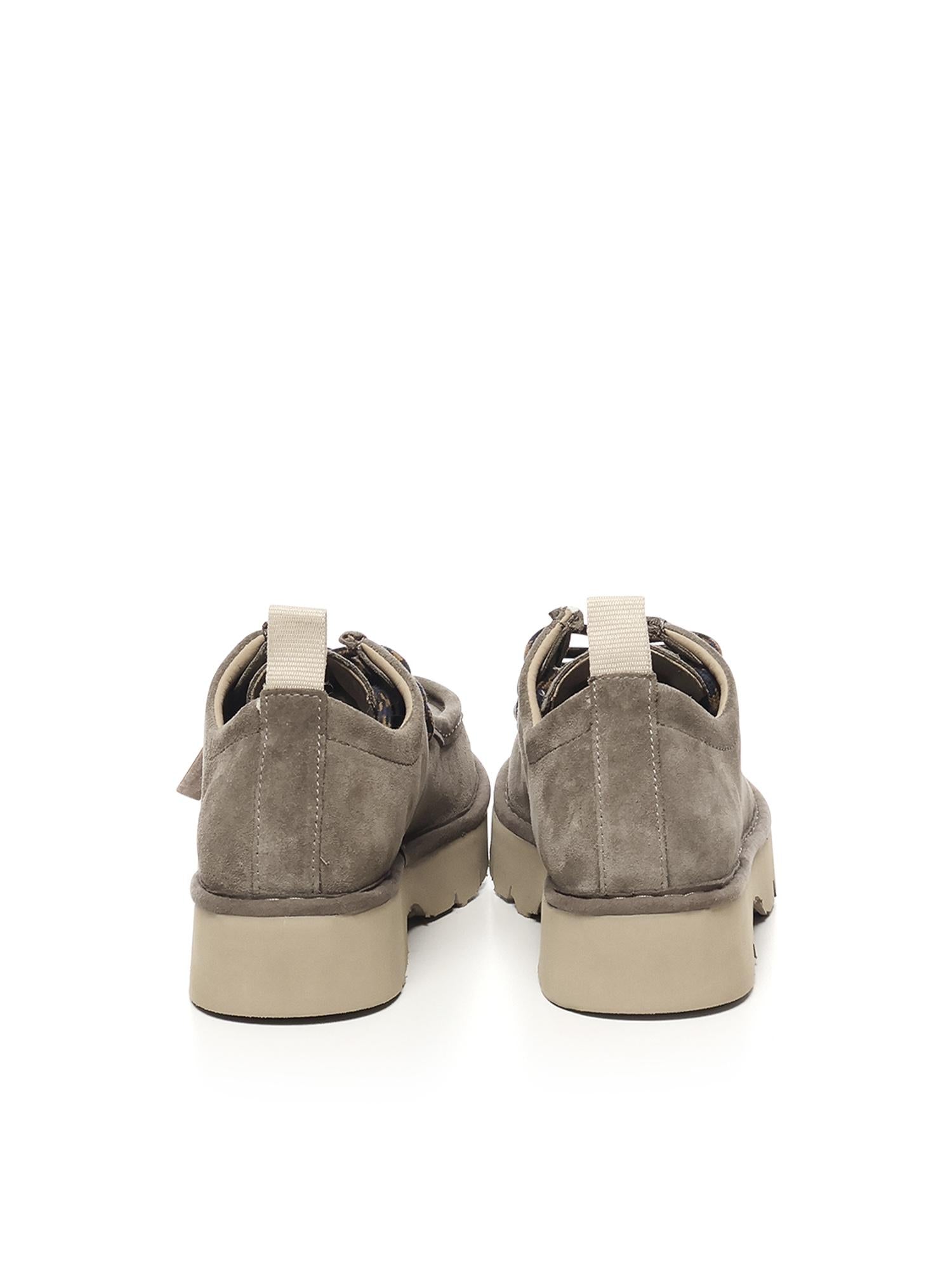 Scarpe stringate in nabuk P009M011 0172D012P009 PANCHIC