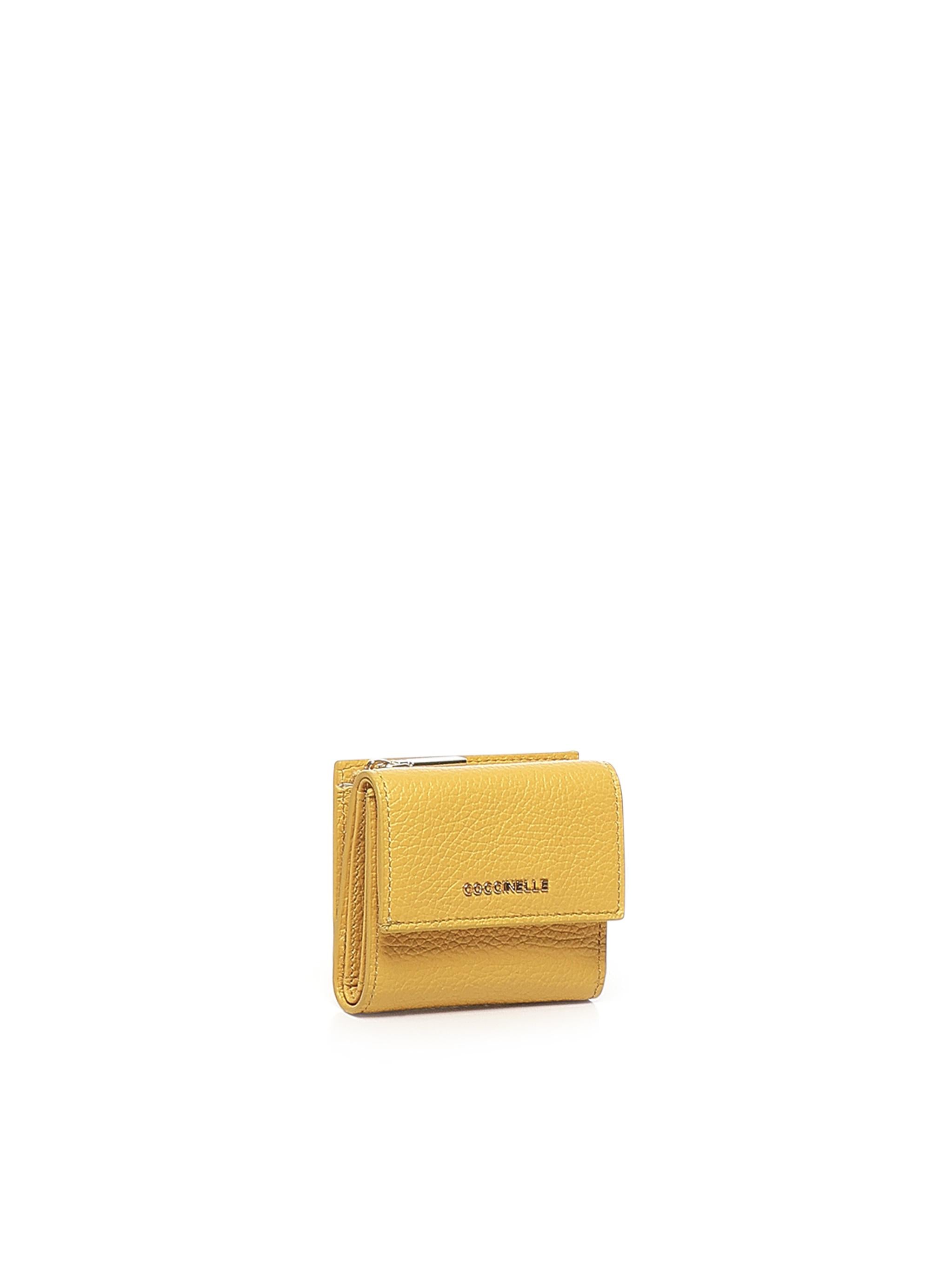 Portafoglio Metallic soft E2MW511B801 J19 COCCINELLE