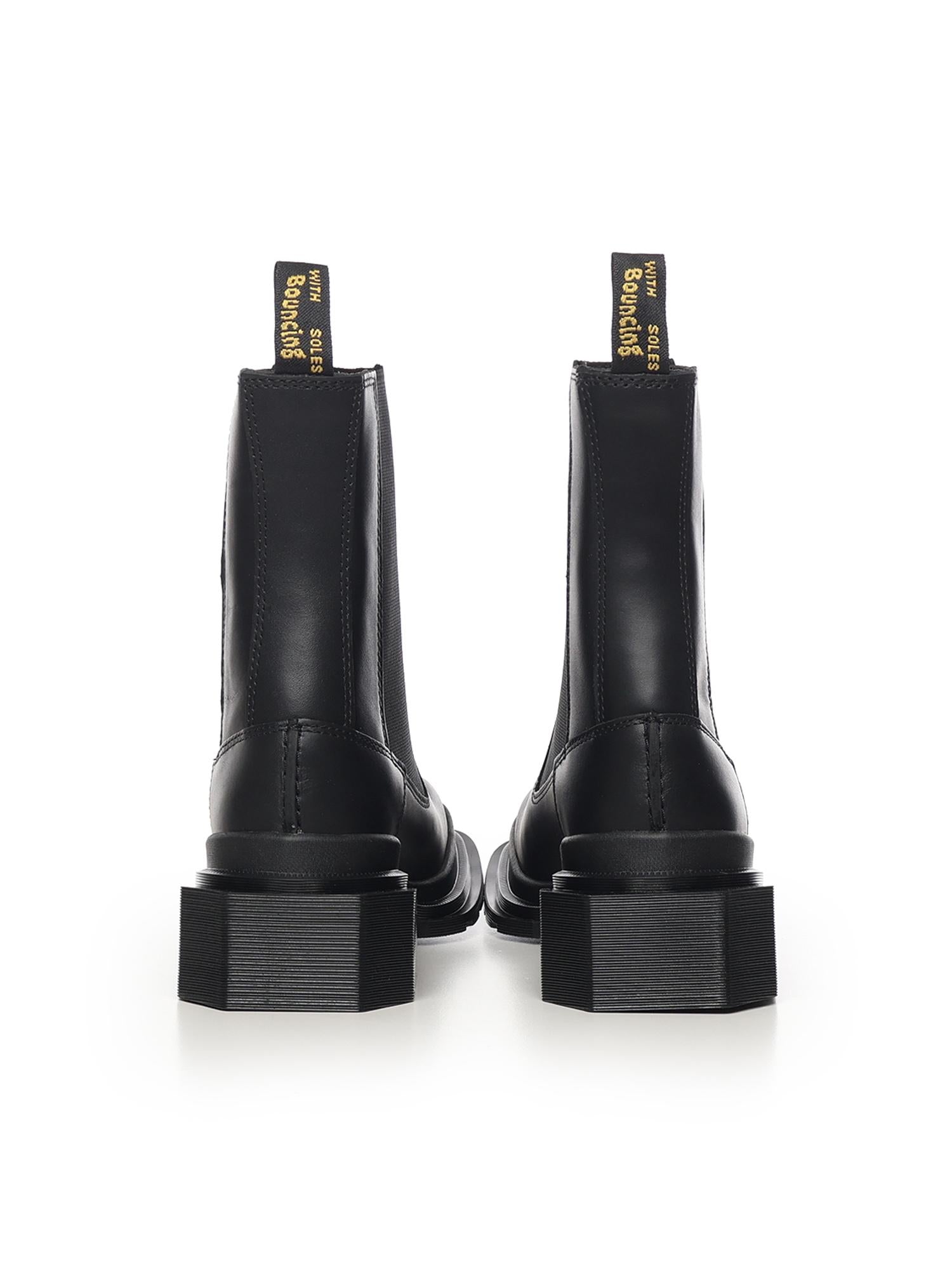 Stivaletti Chelsea Maybole in pelle 32069001 DR. MARTENS