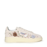 Sneakers Dallas low 'Floral' in suede ADLW EY02 AUTRY