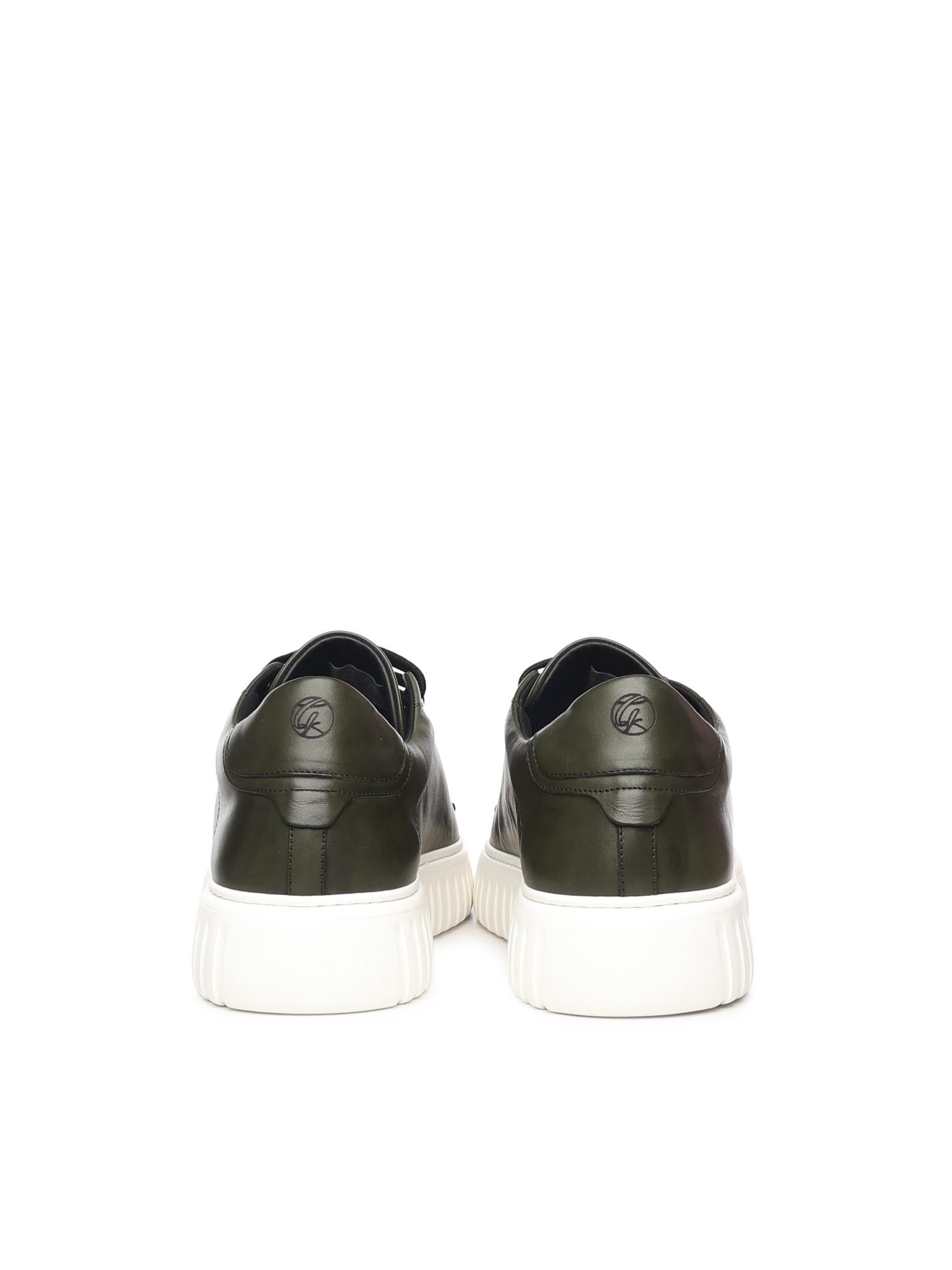 Sneakers Mars in pelle MARS NAPPAMILITARI GIULIANO GALIANO