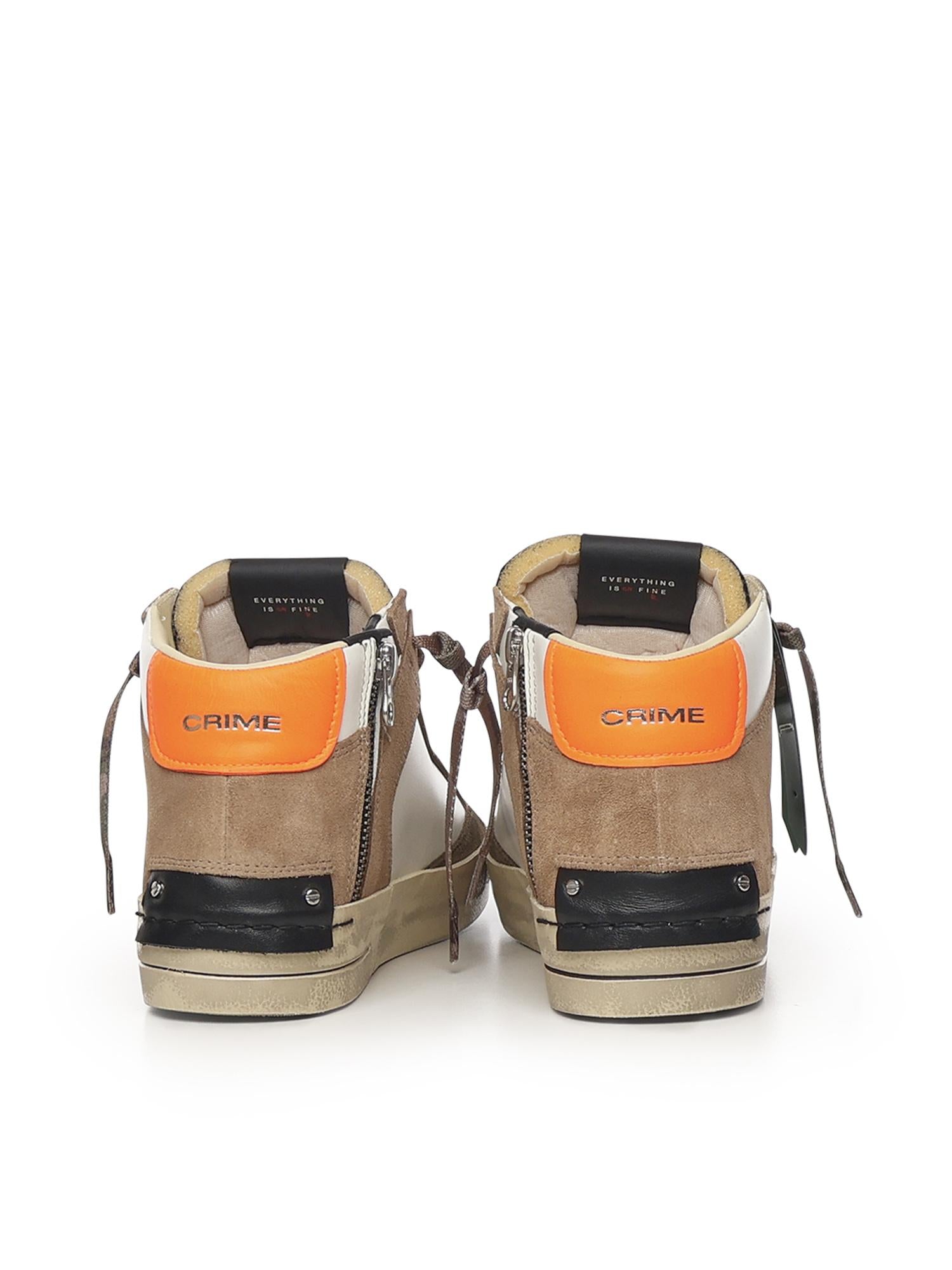 Sneakers Sk8 Deluxe Mid 11152AA8 COCONUT CRIME LONDON