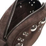 Borsa Nellcôte in suede 7W2B0R74 JET0TO VALENTINO GARAVANI