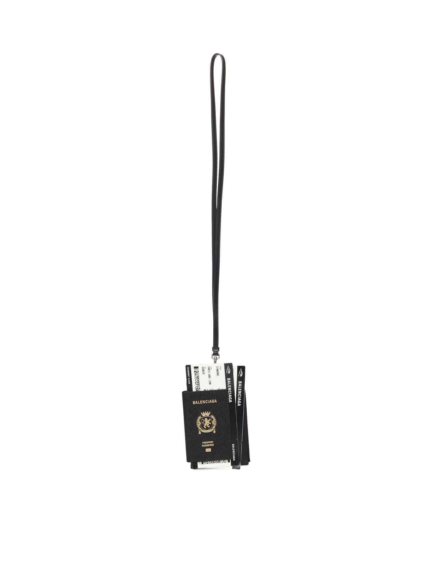 Porta cellulare Passport 787733 2AA3R1000 BALENCIAGA