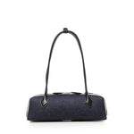 Borsa le Teckel media in denim AA1S06033CA384 516 ALAIA