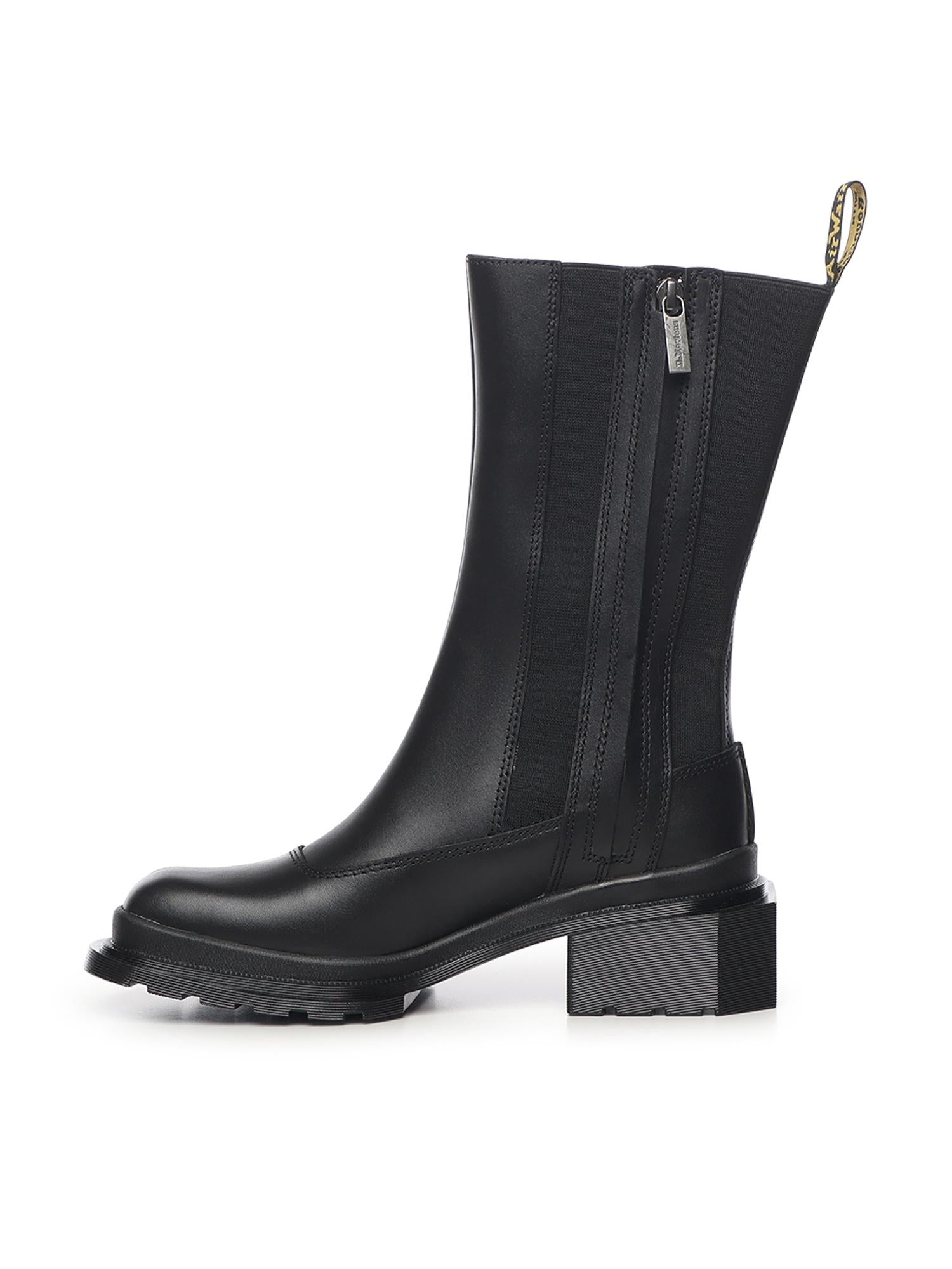 Stivali Chelsea Maybole Hi in pelle 41993001 DR. MARTENS