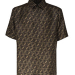 Camicia in seta FS0795 AKEEF1440 FENDI