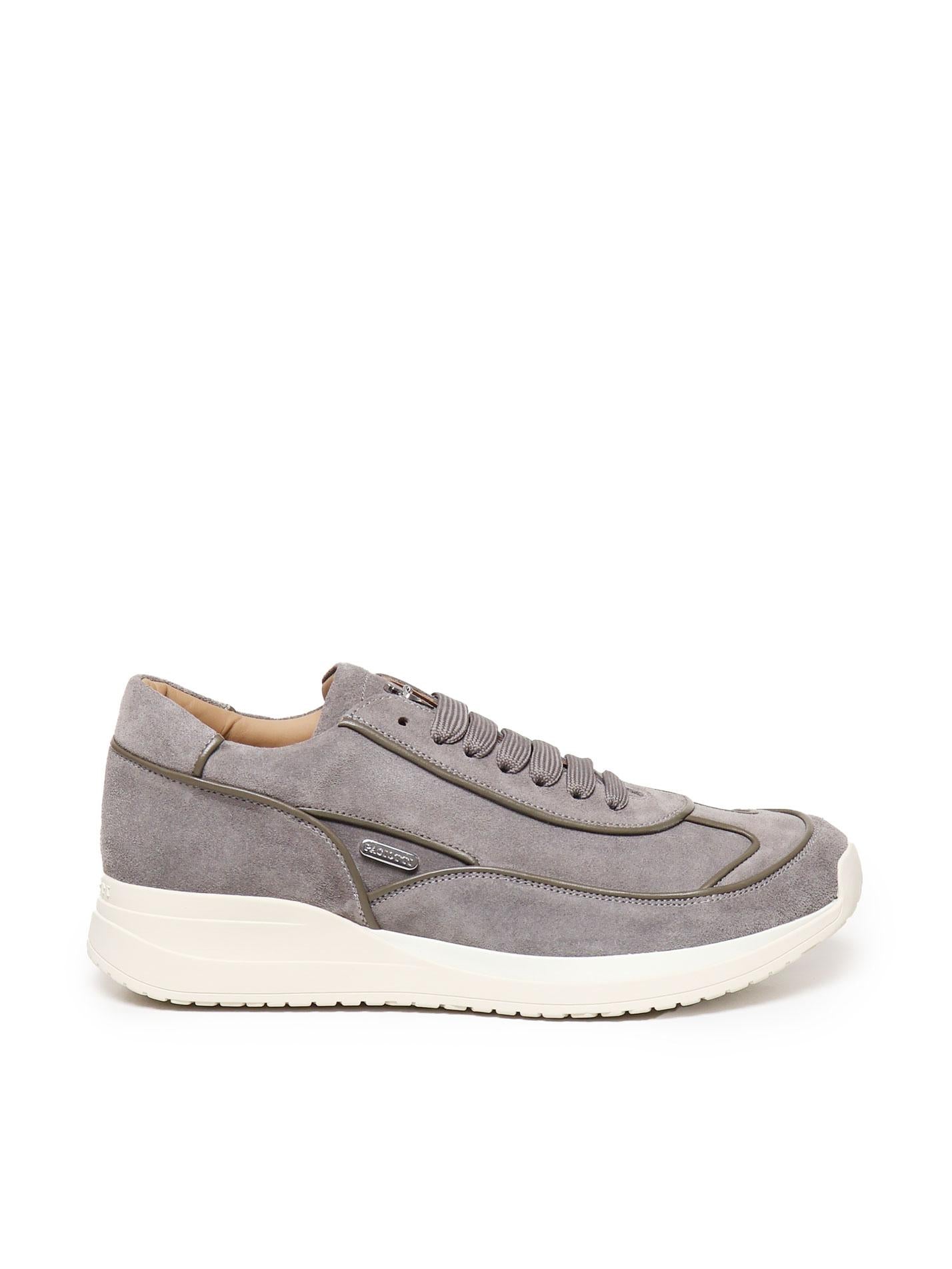 Sneakers in suede HU66700CAP043 PACIOTTI