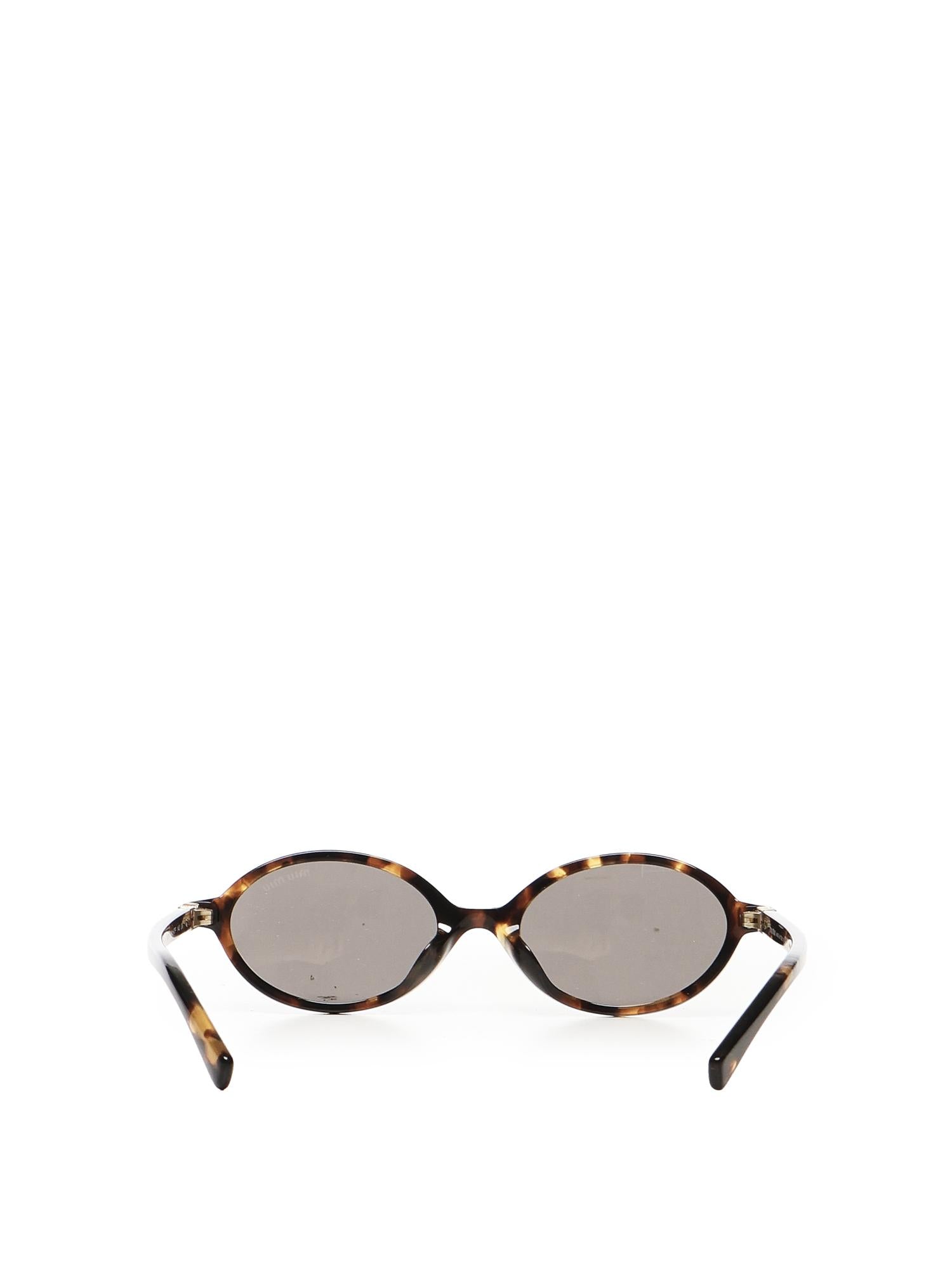 Occhiali da sole ovali Miu Regard MU04ZSF VAU07F50 MIU MIU