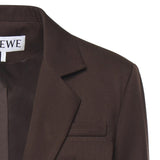 Giacca sartoriale in lana S540Y03XBN 3100 LOEWE