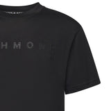 T-shirt Patum in cotone UMA25046TS BLACK RICHMOND X