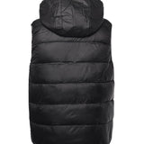 Gilet imbottito in nylon UMA25160PI BLACK RICHMOND X