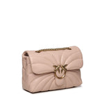 Borsa grande Love Bag Puff trapunta farfalla 100038 A1EXO81Q PINKO