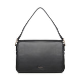 Borsa a spalla Noveau in pelle BIBP9E503 NERO BIASIA