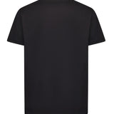 T-shirt in jersey di cotone con taschino T45101 11 SUN 68