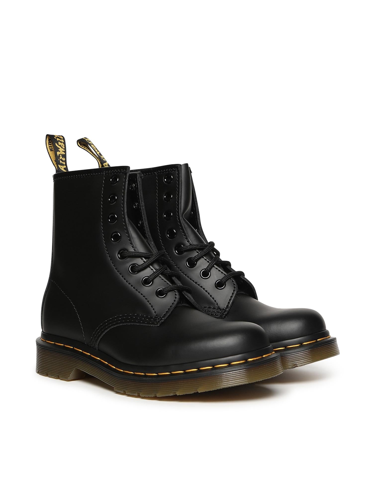 Stivali stringati 1460 in pelle 11822006 DR. MARTENS