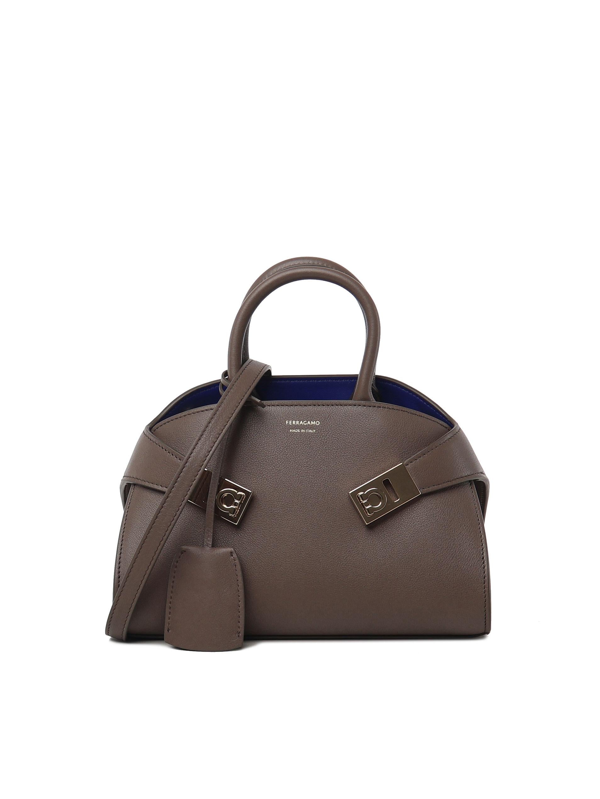 Mini bag Hug 215975 781703024 FERRAGAMO