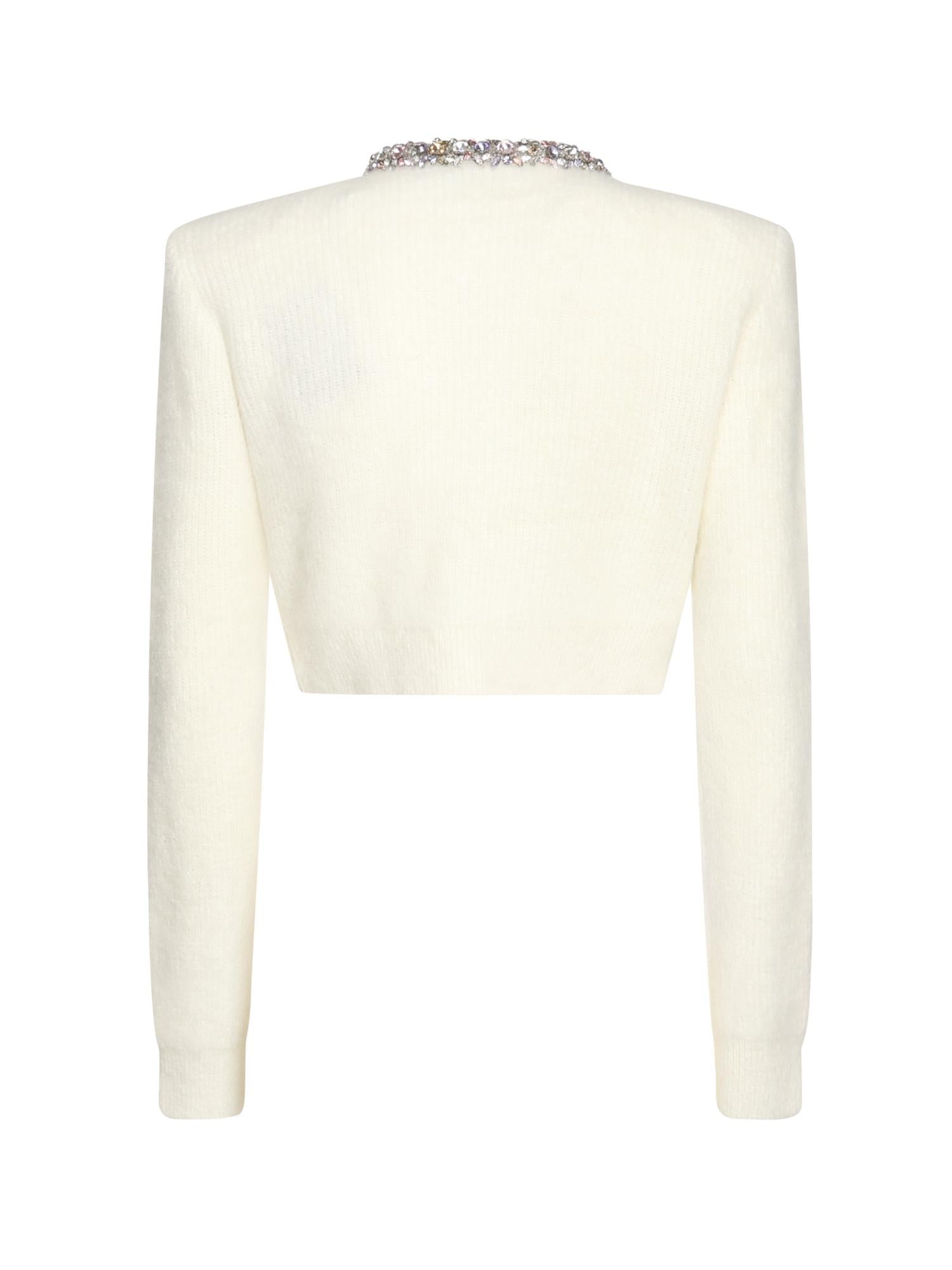 Cardigan con strass AW25135C C SELF-PORTRAIT