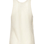 Canotta a rete con paillettes 104710 A2EXC03 PINKO