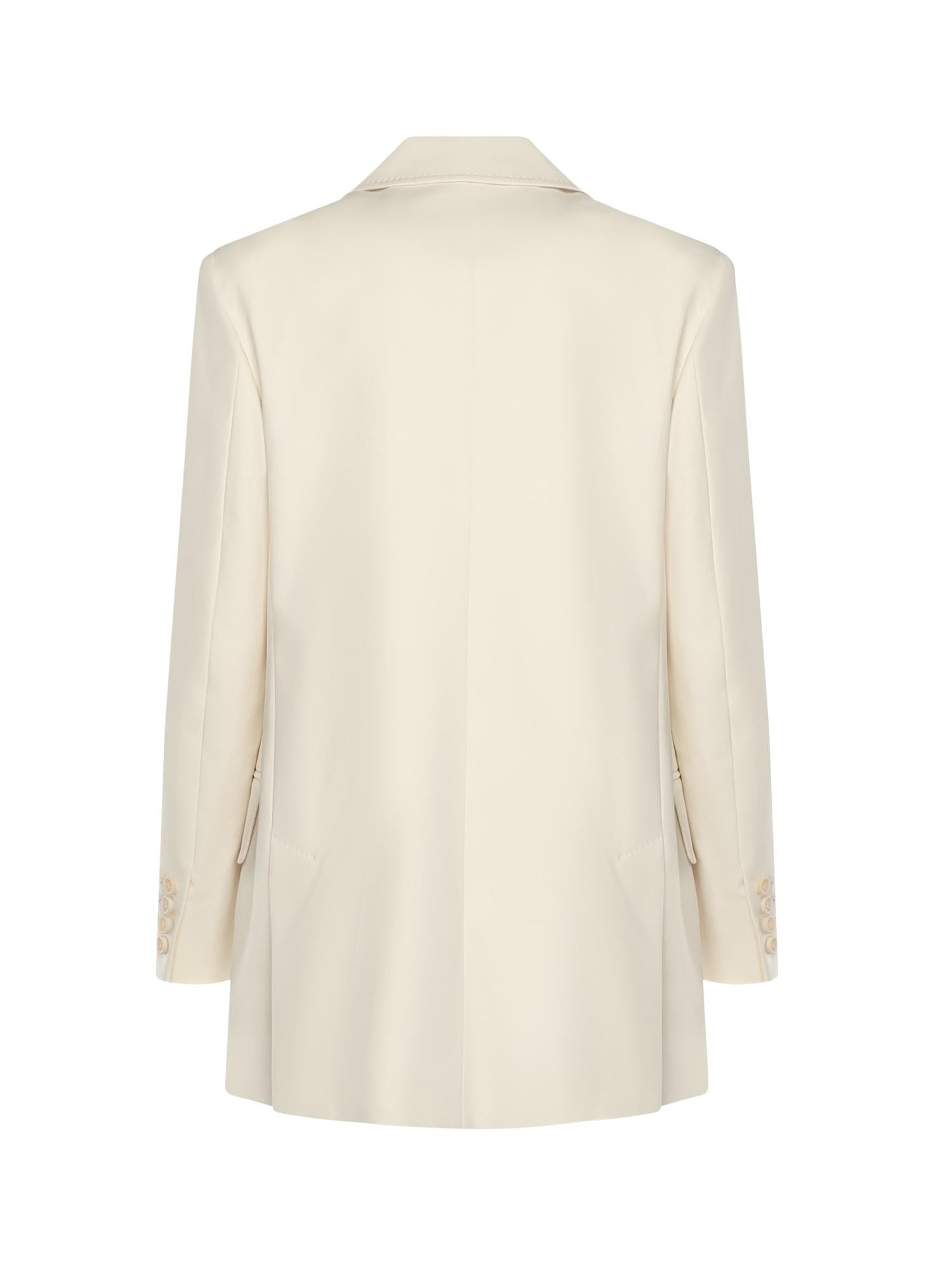 Giacca Olimpia in tela stretch 2521046071600 005 MAX MARA