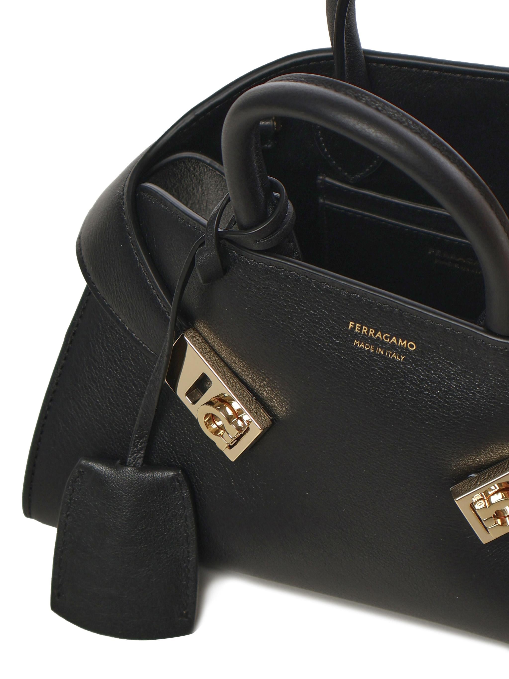 Tote bag Hug soft 215975 768853009 FERRAGAMO