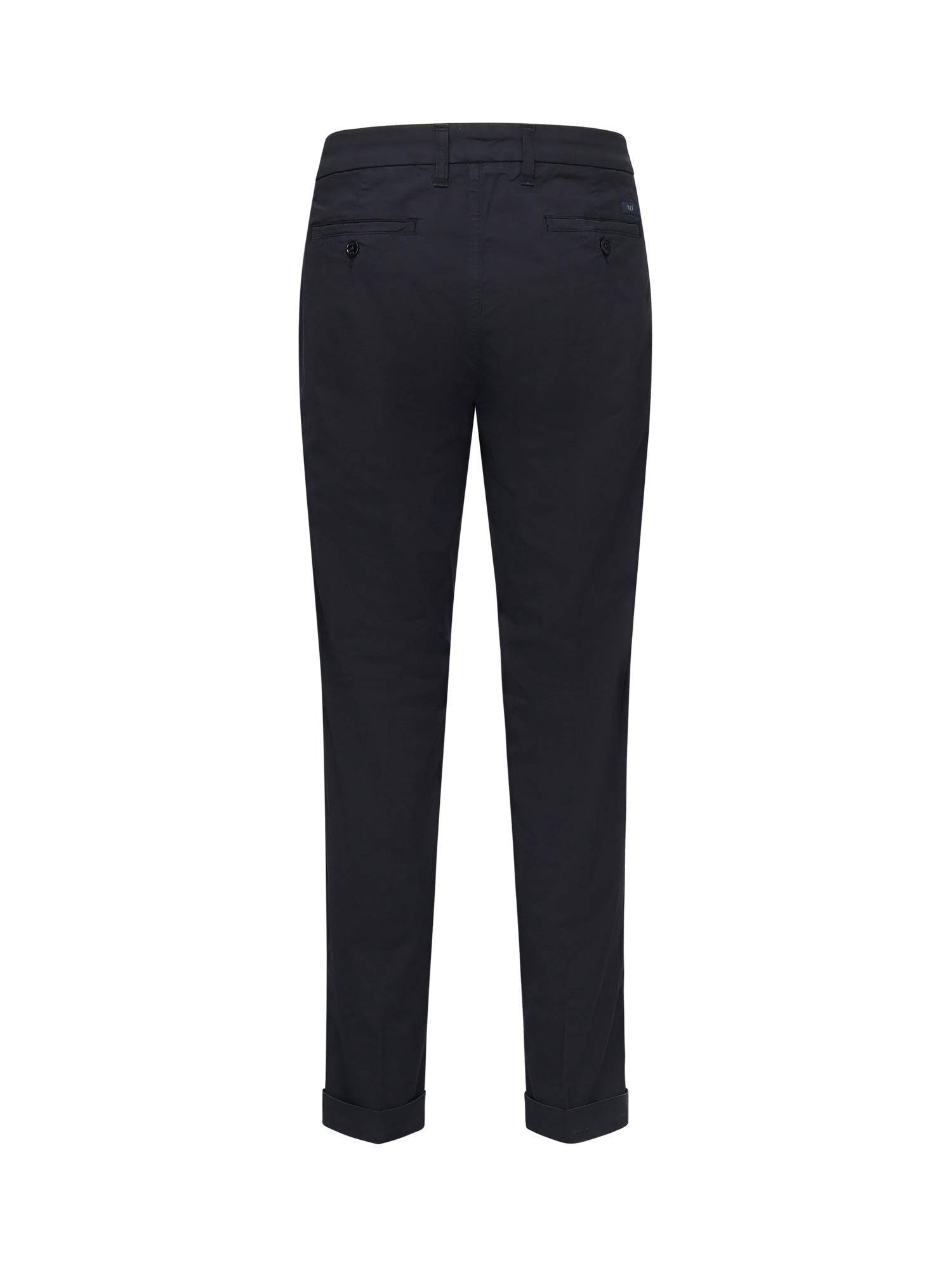 Pantalone capri in popeline di cotone NTM8650187TRSE U824 FAY