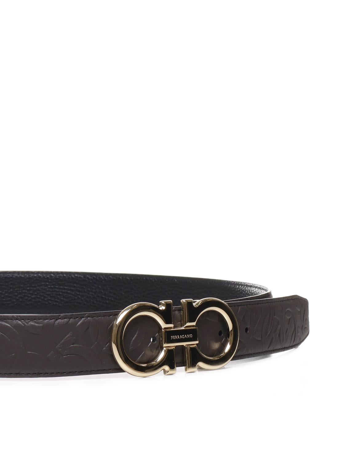 Cintura con motivo logo 679710 770651082 FERRAGAMO