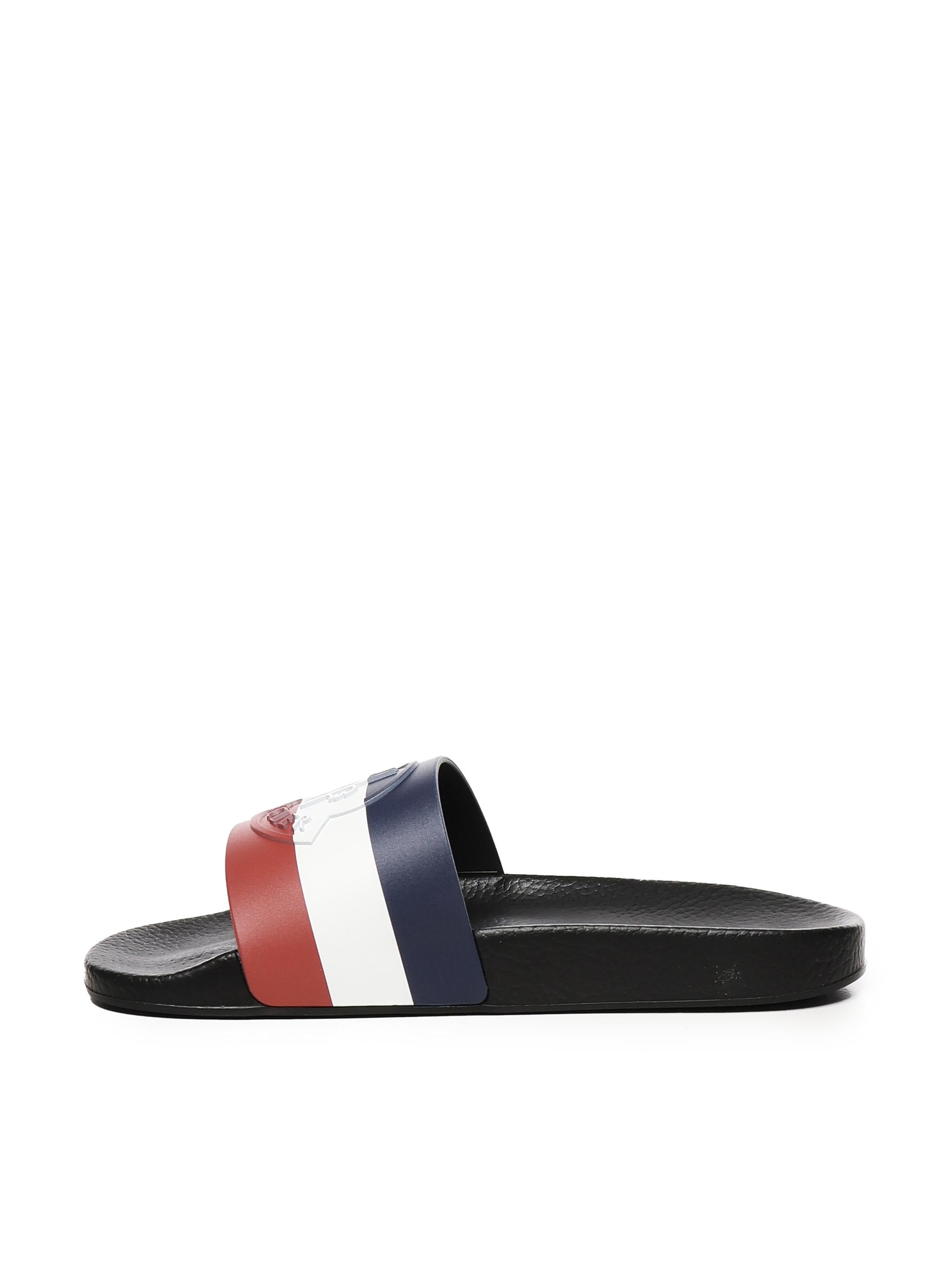 Slide Basile in gomma K109A4C00020 01A49998 MONCLER