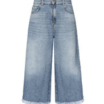 Jeans bermuda ampi in denim soft 104646 A2DZPJO PINKO