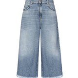 Jeans bermuda ampi in denim soft 104646 A2DZPJO PINKO