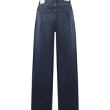 Jeans Poppy in cotone<BR/> POPPY ID8739 ICON DENIM