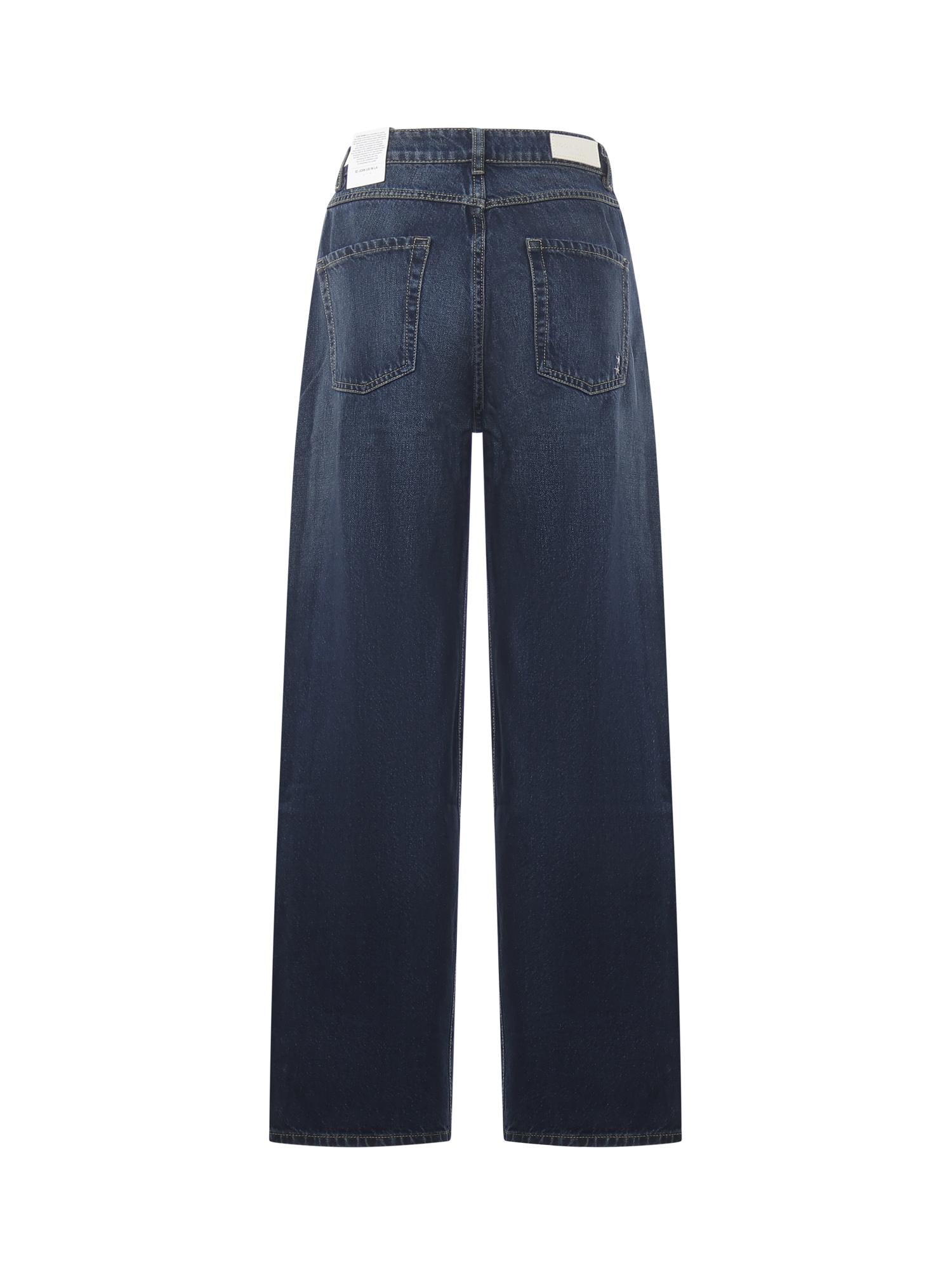Jeans Poppy in cotone<BR/> POPPY ID8739 ICON DENIM