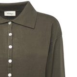 Maglia polo in viscosa DK9210 SELVA OTTOD'AME