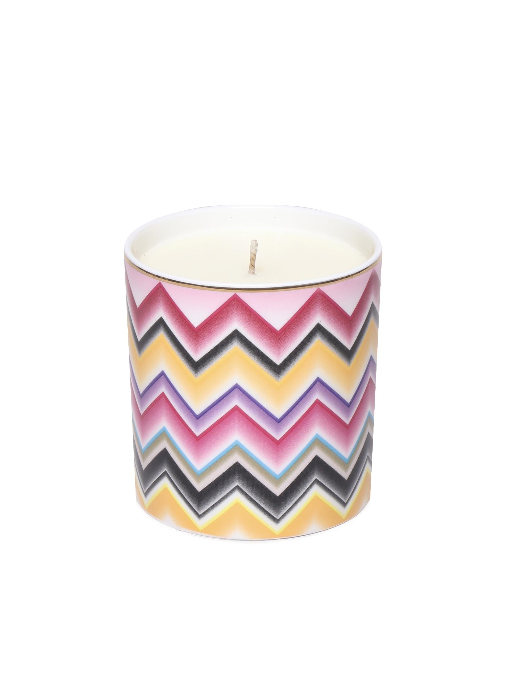 Candela Marrakech in decoro chevron MHPMA40S1 MISSONI HOME