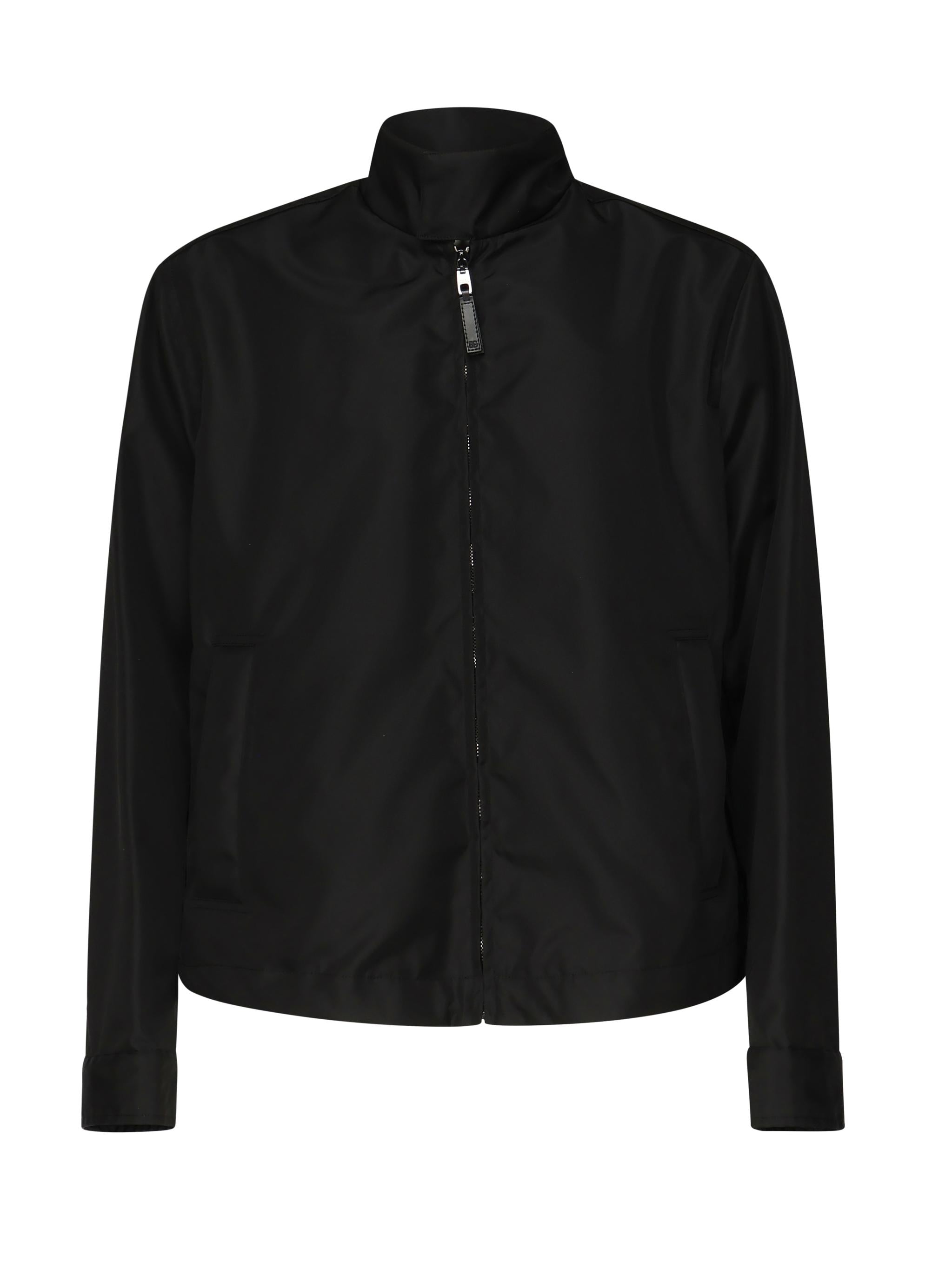 Bomber in tela con logo G9BIST FUS21N0000 DOLCE & GABBANA
