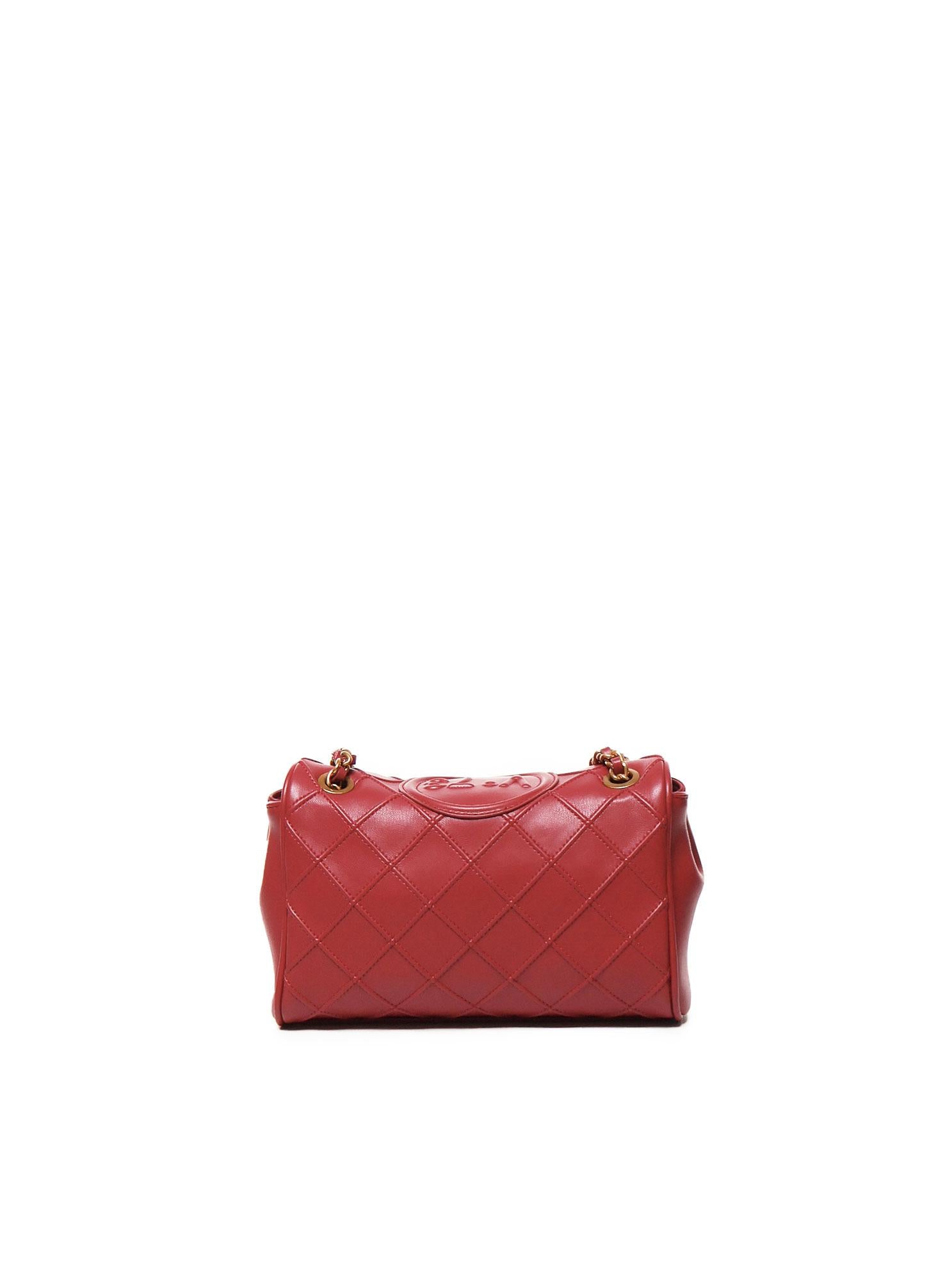 Borsa pattina Edith 73BS8BS04 EDITHRUBINO V° 73
