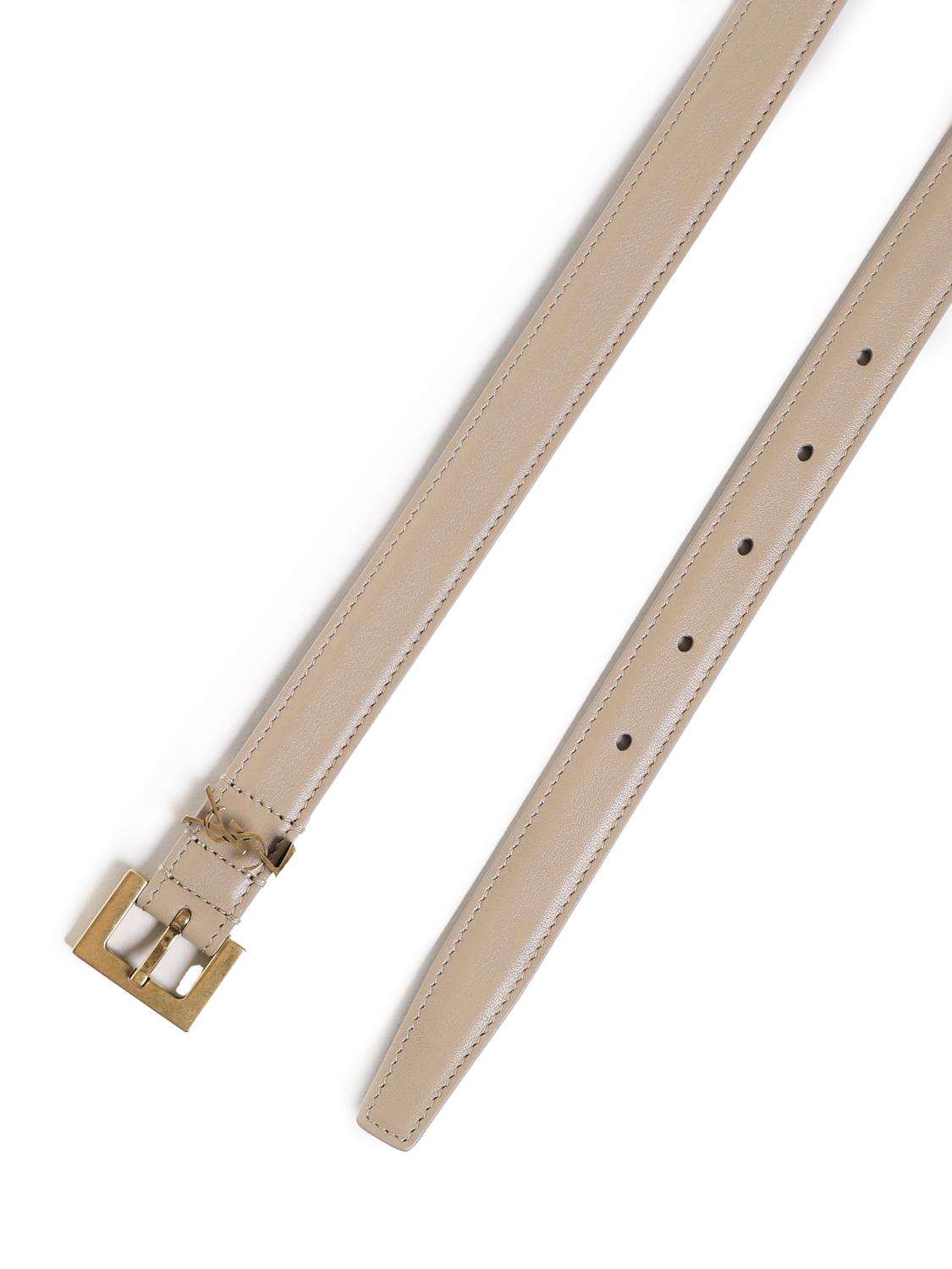 Cintura sottile Cassandre 554465 BOO0W2721 SAINT LAURENT