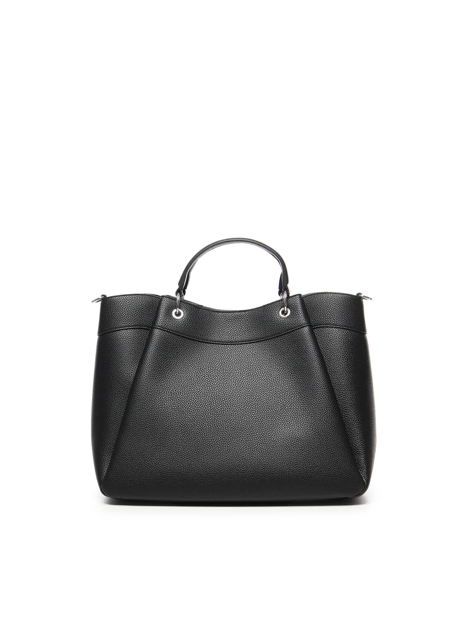 Tote bag large con logo 942910 CC78300020 ARMANI EXCHANGE