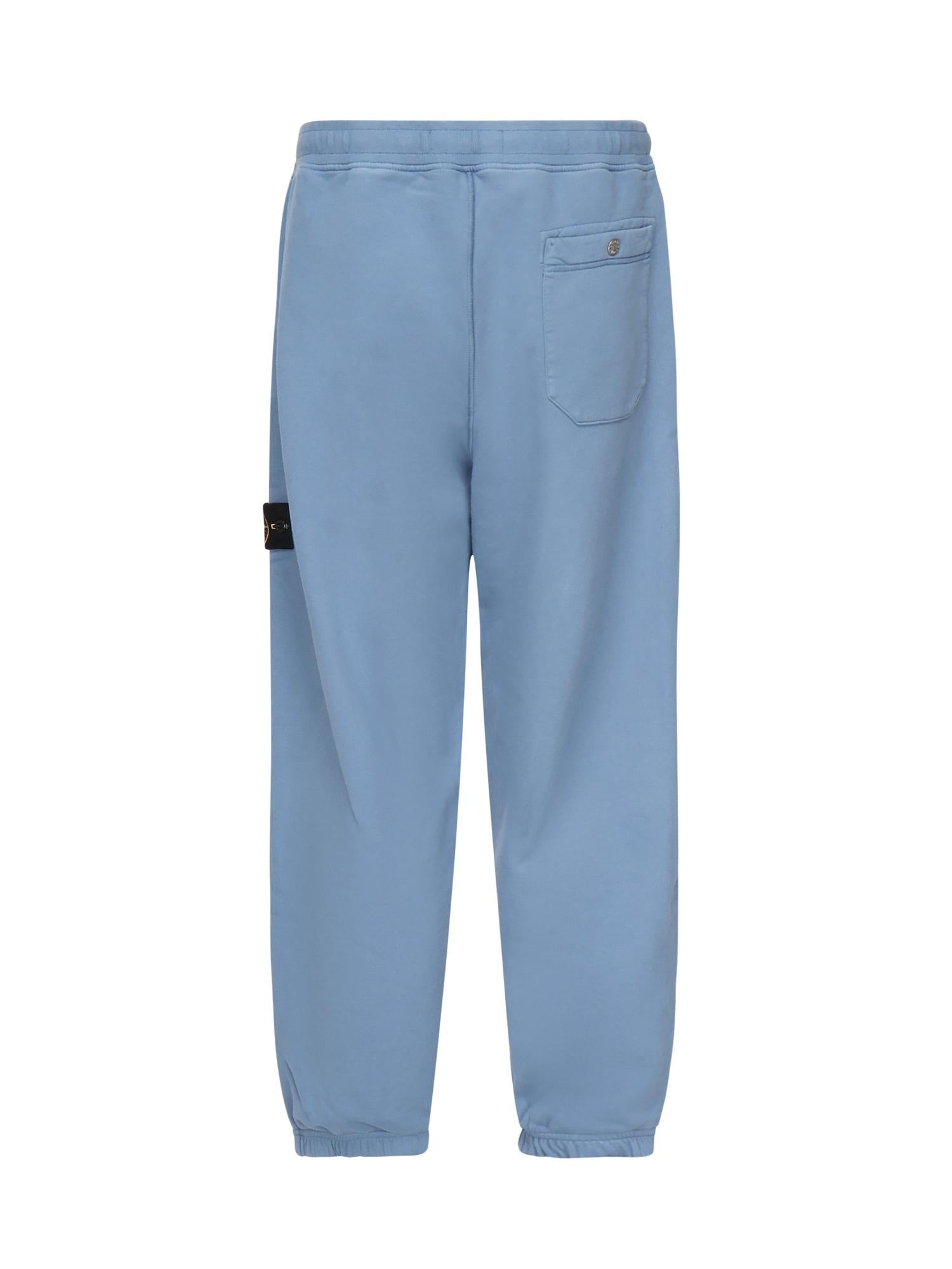 Pantalone jogger con logo K2S156200004 S0A20V002B STONE ISLAND