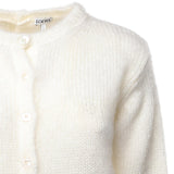 Cardigan cropped in misto mohair S540Y16K88 2100 LOEWE