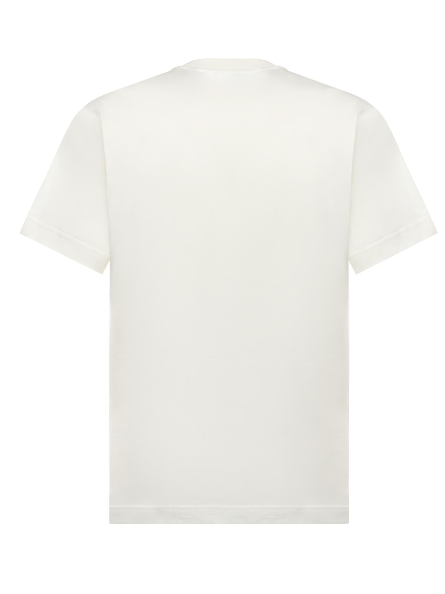 T-shirt in cotone Check 8116170 B7078 BURBERRY