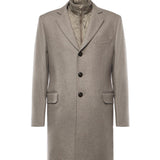 Double Coat in panno di lana e cashmere NAM53511390GAH C205 FAY