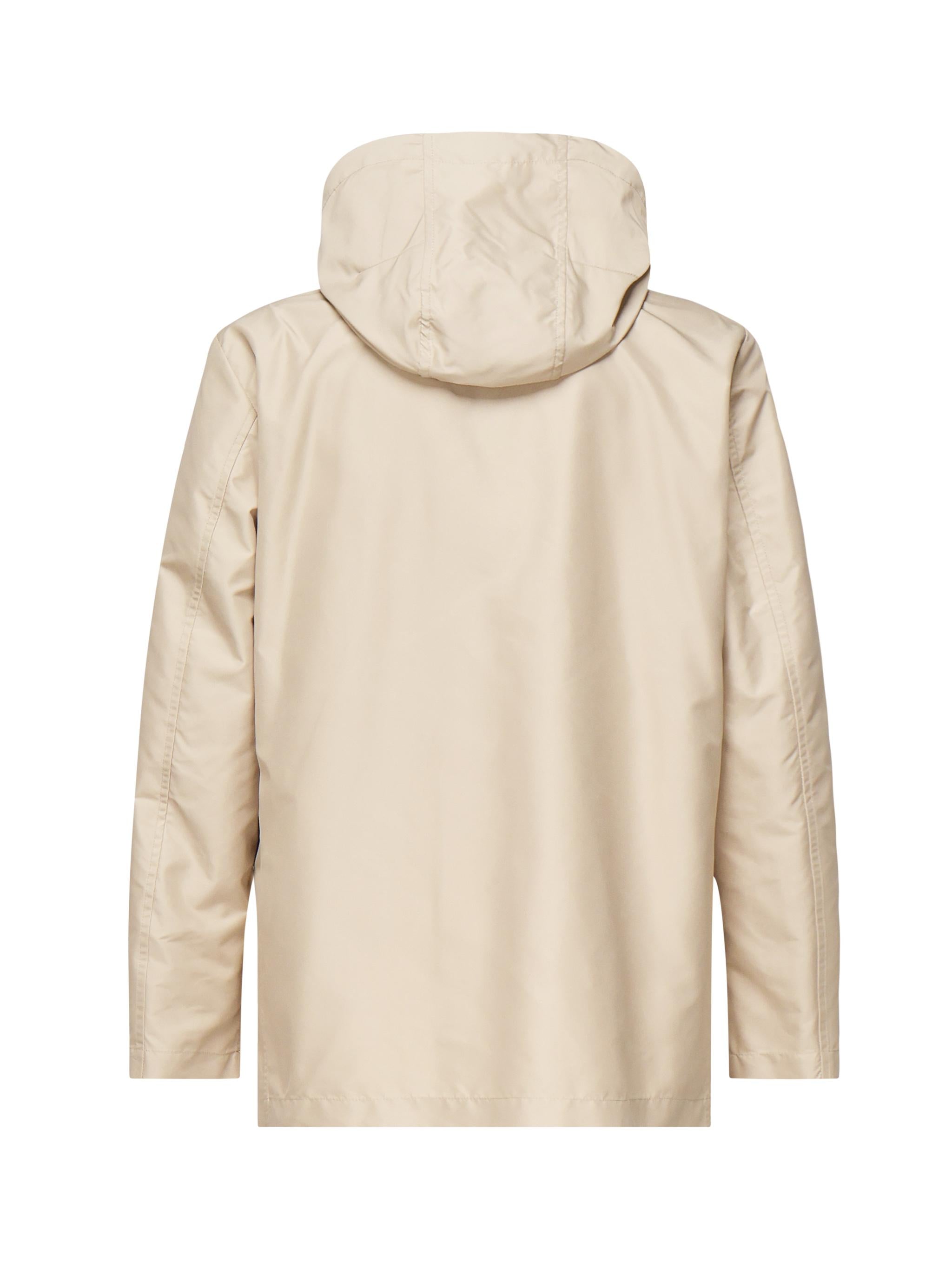 Parka corto in popeline tecnico NAM03500550AXX C003 FAY