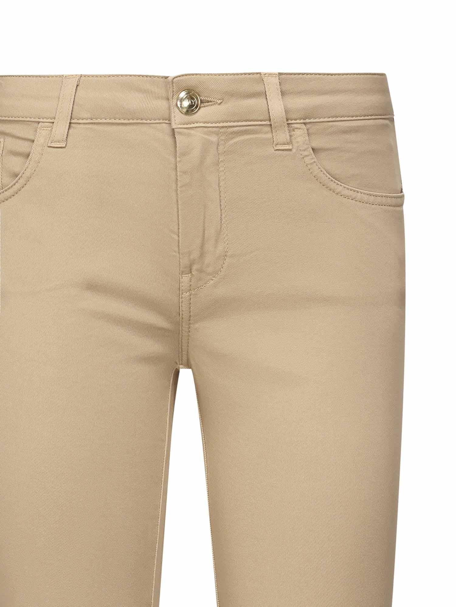 Jeans cropped in cotone<BR/> NTW8650520TM47 C400 FAY