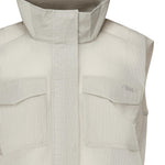 Gilet cropped ripstop 104852 A2EKI12 PINKO