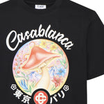 T-shirt con stampa MPF25JTS001 05 CASABLANCA